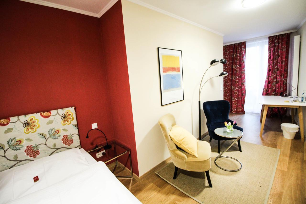 Das Kleine Hotel In Muenchen ภายนอก รูปภาพ